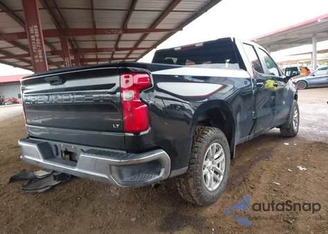 2020 Chevrolet Silverado 1500 4Wd Standard Bed Lt from USA, damaged, VIN 1GCRYDED0LZ149883